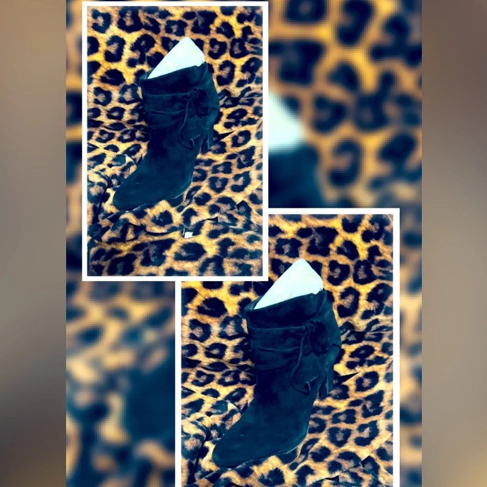 Booties black - Picture 1 of 7
